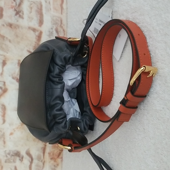 New MARNI Colorblock Gusset Shoulder Bag - Picture 9 of 14